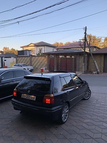 bmw m3 e46: Volkswagen Golf: 1996 г., 1.6 л, Механика, Бензин, Хэтчбэк — 4