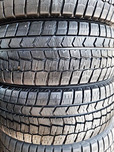 Шины: Шины 215 / 55 / R 16, Зима, Б/у, Комплект, Япония, Dunlop — 6