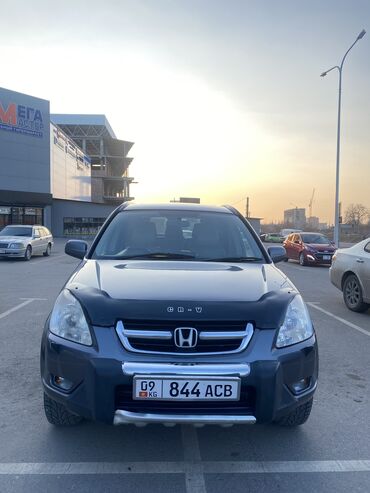 срв автомат: Honda CR-V: 2004 г., 2 л, Автомат, Газ, Кроссовер