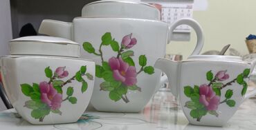 купить самовар на дровах старый: Продаю посуду: чайник, сахарница, ёмкость для молока