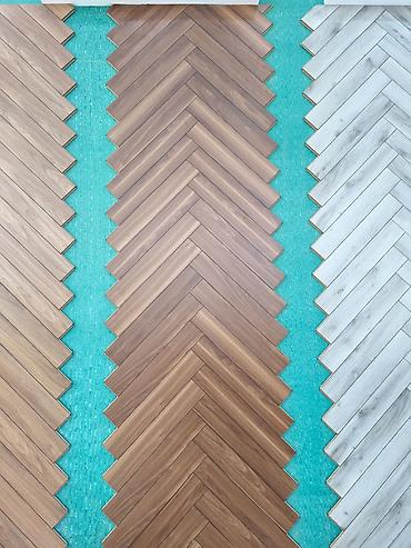 lamina: Parket/döşəmə laminatı – “balıqquyruğu” (herringbone) dizaynı - — 1