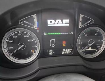 даф голова: Тягач, DAF, 2018 г., Тентованный — 6