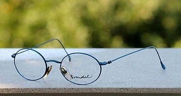 Naočare: BRENDEL 5557 oval dioptrijski ram ORIGINAL n o v o. Made in GERMANY — 3