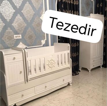 диван кровать трансформер: Oğlan və qız üçün, Beşik
