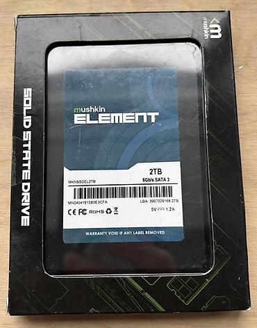 thinkdiag 2: Накопитель для ПК, Новый, SSD, 2 ТБ, 2.5", Для ПК — 1