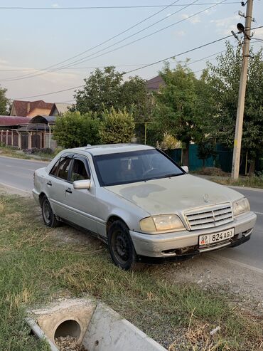 коробка на нексию: Mercedes-Benz C-Class: 1994 г., 2.8 л, Механика, Бензин, Седан