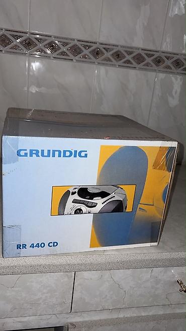 cd calar: GRUNDIG RR 440 CD – Portativ CD/Radyo/Kaset pleyer Xüsusiyyətlər: - — 2
