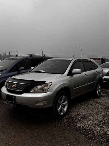 Toyota: Toyota Harrier: 2003 г., 2.4 л, Автомат, Бензин, Кроссовер