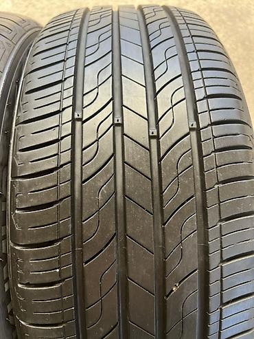 50: Пара летних шин Kumho Solus TA21 - Размер: 215/50 R17 - Индекс — 2