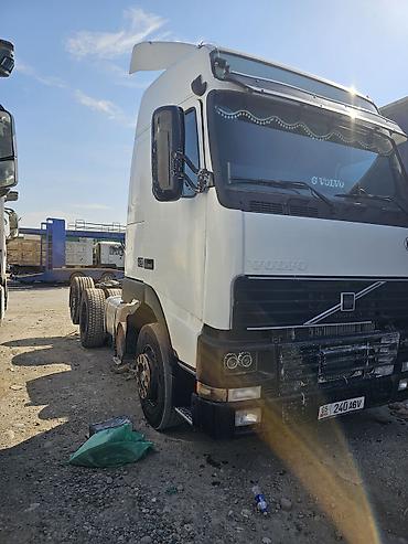 волва fh12: Тягач, Volvo, 1996 г., Без прицепа — 2