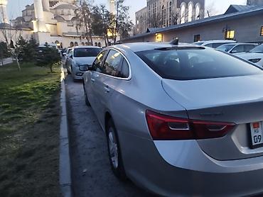 Унаа: Chevrolet Malibu: 2018 г., 1.5 л, Автомат, Бензин, Седан — 7