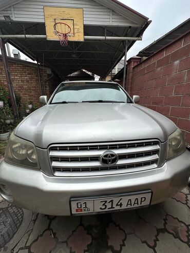 tayota runx: Toyota Highlander: 2003 г., 3 л, Автомат, Бензин, Внедорожник