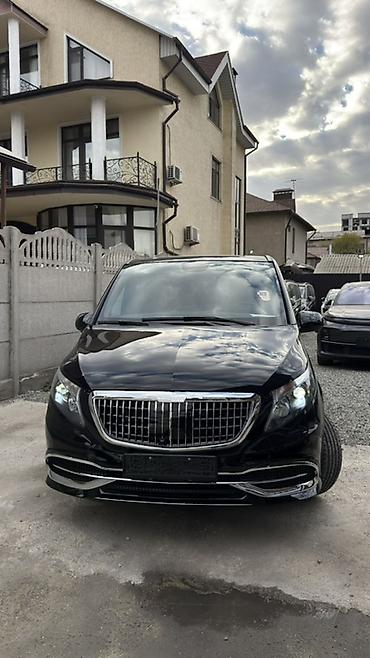 качество люкс: Mercedes-Benz Vito: 2022 г., 2 л, Автомат, Бензин, Минивэн — 1