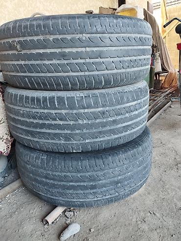 3 uz: Продаю летние шины 3 штуки, разм. 275/55/19, состояние 50%. Цена за — 1