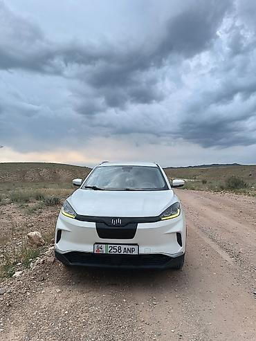 tayota mark 2: JMEV EX5: 2020 г., Автомат, Электромобиль, Кроссовер — 9