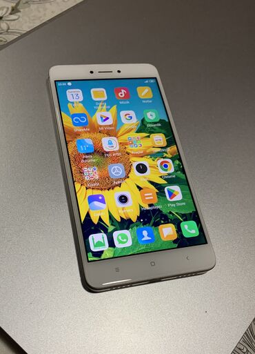 xiaomi mi4s gold: Xiaomi Redmi Note 4, 32 GB, rəng - Qızılı, 
 Barmaq izi