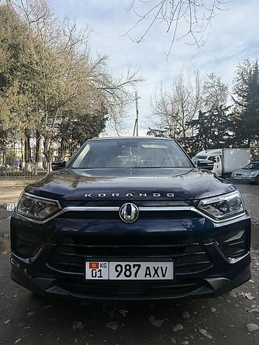 Ssangyong: Ssangyong Korando: 2019 г., 1.6 л, Автомат, Дизель, Кроссовер — 12