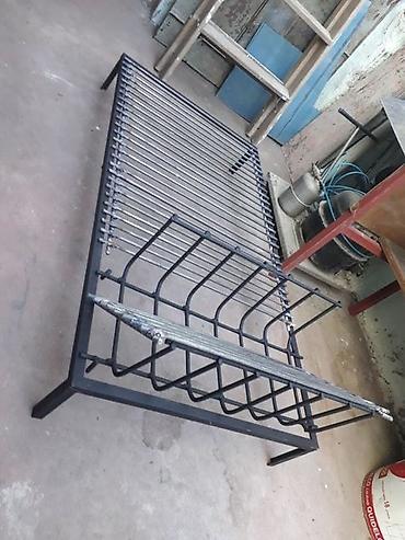 Садовая мебель: Уличные кухни/беседки под навесом в современном стиле делаем — 25