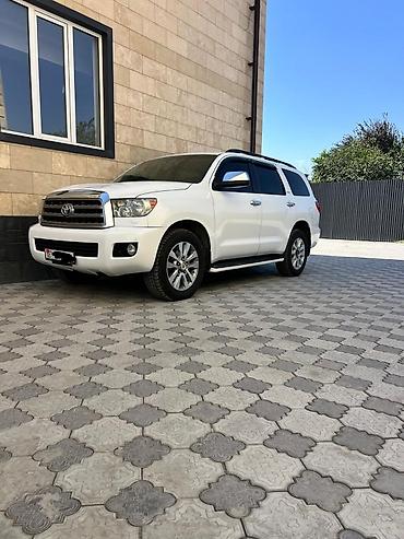 sequoia 2010: Toyota Sequoia: 2008 г., 5.7 л, Автомат, Газ, Внедорожник — 3