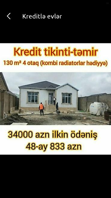 ucuz ev temiri: Kreditlə fərdi evlərin tikintisi — 1