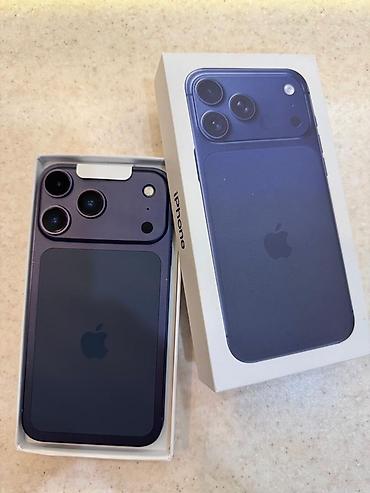 note 7 pro: IPhone 17 Pro, Б/у, 256 ГБ, Коробка, 83 % — 1