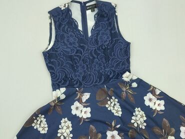 sukienki w kwiatki midi: Dress, S (EU 36), condition - Very good
