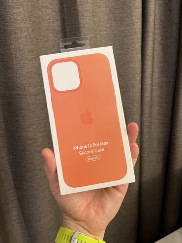 расрочка телефон ош: Чехол для iPhone 12 Pro Max в караловом цвете Новый, оригинал 1в1