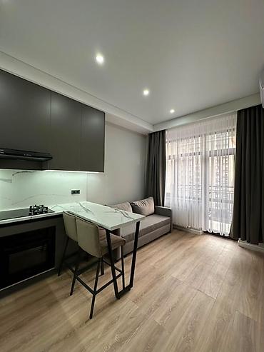 сутычные квартиры ош: 1 комната, 40 м², Южная Магистраль 6 этаж — 4
