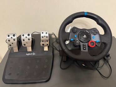 пс 3 супер слим: Logitech G29 Driving Force sükan və pedal seti - Platforma uyğunluğu