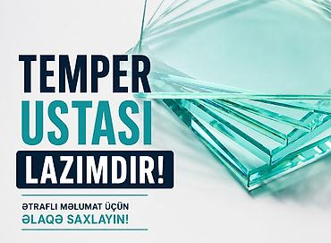 oboy ustasi: Fəhlə tələb olunur, 1-2 illik təcrübə, 6/1, Aylıq ödəniş — 1