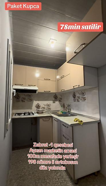 Həyət evləri və villaların satışı: Zabrat 1 qəsəbəsində, Ayxan marketin arxasında yerləşən paket kupçalı — 3