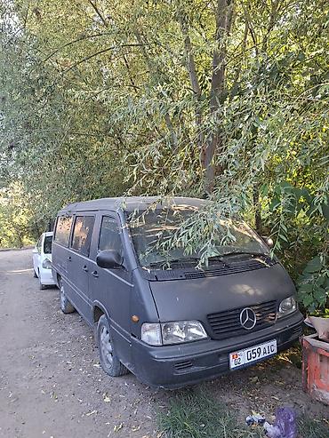 ssangyon: Ssangyong Istana: 2002 г., 2.9 л, Механика, Дизель, Минивэн — 1