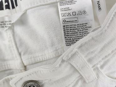 koszula graff: Spodnie jeansowe, H&M, 11 lat, 146, stan - Bardzo dobry — 6