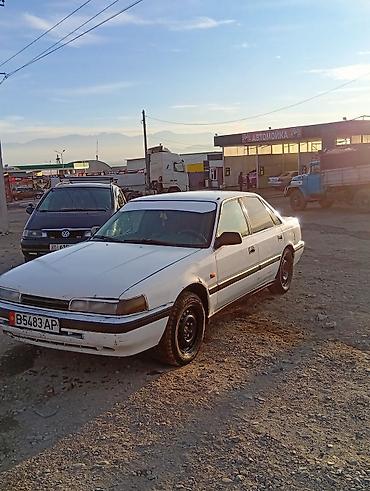Mazda: Mazda 626: 1989 г., 2 л, Механика, Бензин, Седан — 7
