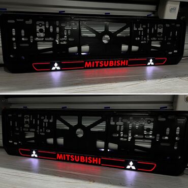 Другие аксессуары для салона: Ledramki Ледрамки Номерные рамки с освещением логотипа #автонаклейки — 16