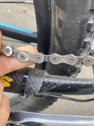 Velosipedlər: Trinx hardtail dağ velosipedi Texniki xüsusiyyətlər: - Çərçivə: Trinx — 9