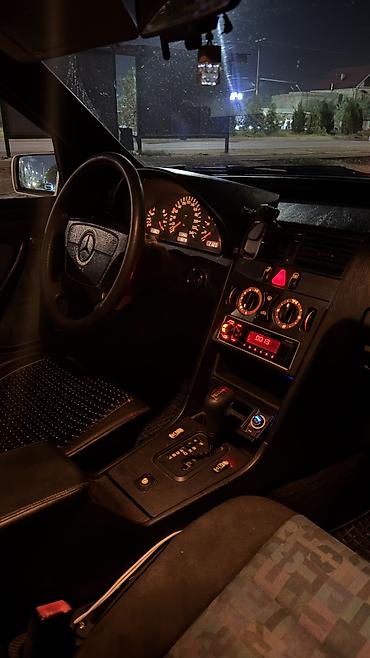 Mercedes-Benz C-Class: 1996 г., 1.8 л, Автомат, Бензин, Седан — 10