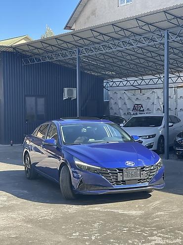 Продажа авто: Hyundai Avante: 2022 г., 1.6 л, Автомат, Гибрид, Седан — 3