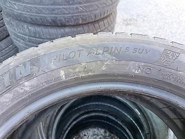 30540r20: Шины 305 / 40 / R 20, Зима, Б/у, Комплект, Michelin — 2