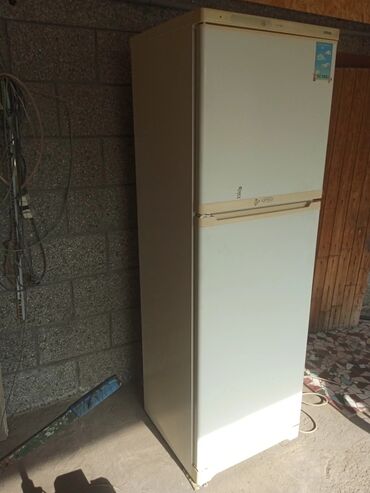 двухдверный холодильник бишкек: Холодильник Stinol, Б/у, Side-By-Side (двухдверный)
