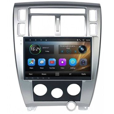 android avtomobil monitorları: Hyundai tucson 2009 üçün android monitor bundan başqa hər növ