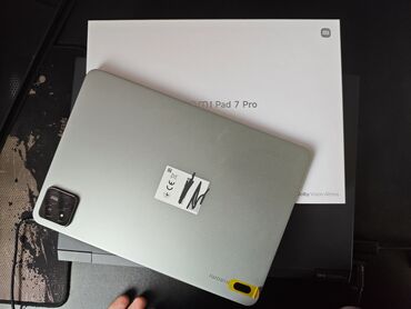 купить домашний проектор: Планшет, Xiaomi, эс тутум 512 ГБ, 11" - 12", Wi-Fi, Колдонулган, Классикалык түсү - Жашыл