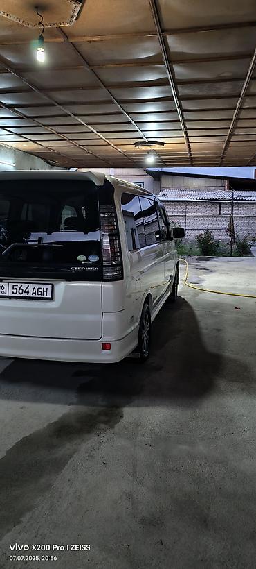 step wgn: Honda Stepwgn: 2005 г., 0.2 л, Автомат, Бензин, Минивэн — 5