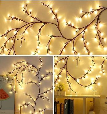 LED lampice grane drveća 180cm i 220cm Osvetlite svoj dom uz LED na lalafo.rs LED lampice grane drveća 180cm i 220cm Osvetlite svoj dom uz LED