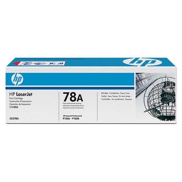 Заколки: Картридж HP CE278A Оригинал Используется для моделей: -