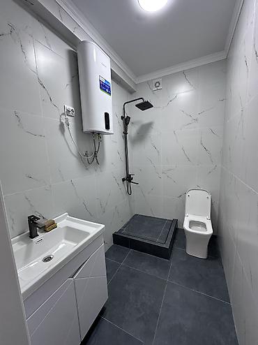 квартиры в: 1 комната, 45 м², Кара-Жыгач ж/м Элитка, 3 этаж, Дизайнерский ремонт — 7