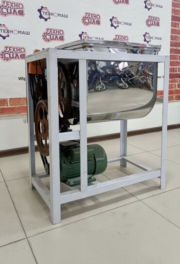 Тестомесильные аппараты: Тестомесительные машины от компании «Техномаш» Машина — 30