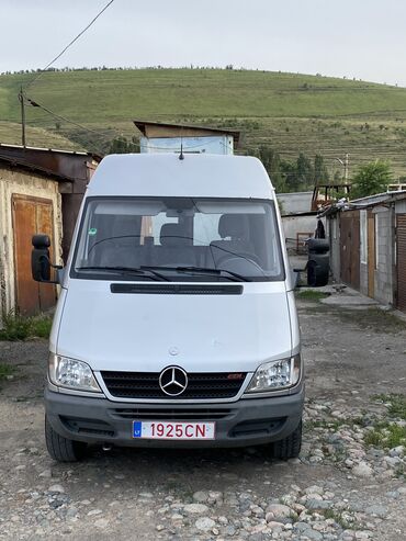 спринтер 312: Mercedes-Benz Спринтер: 2003 г., 2.7 л, Автомат, Дизель, Фургон