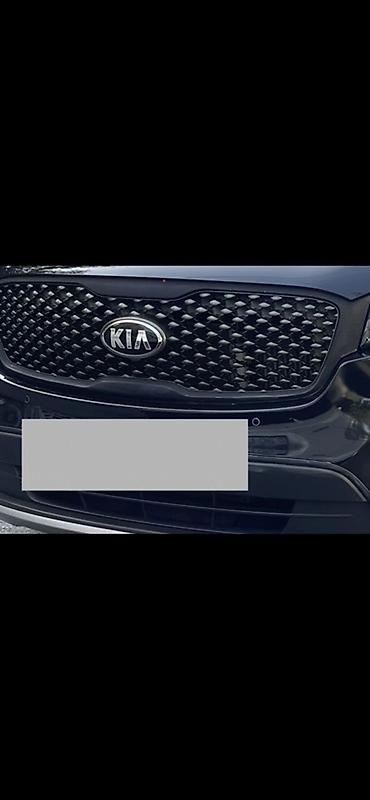 Kia ön radiator barmaqlığı (orijinal) - Model uyğunluğu: Kia