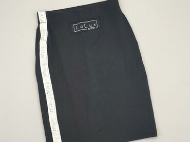obcisła czarne spódniczka: Skirt, S (EU 36), condition - Good